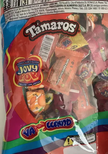 Vista 4 de Jovy Happy Mix - Caramelos con sabores surtidos Bolsa de 5 libras Dulces mexicanos