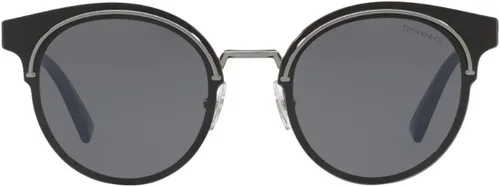 Vista 2 de Tiffany TF3061 60033F Gunmetal TF3061 - Gafas de sol redondas (categoría 3, tamaño 210.0ft)