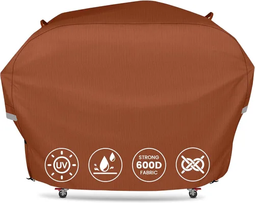 Vista 28 de Cubierta para parrilla de 51 pulgadas - 7139 Cubierta para BBQ para Weber Spirit 300 y Spirit 400 Series, Spirit E310, Spirit II E310 E330, E315