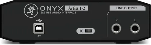 Vista 3 de Mackie Audio Interface, Onyx Artist 1X2 Interfaz de audio USB (Onyx Artist 1-2)