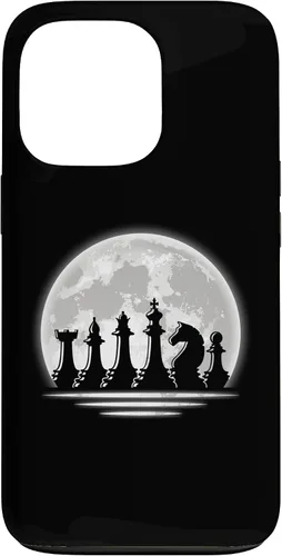Vista 10 de Chess Design - Chess Figures Full Moon - Chess Case for iPhone 17