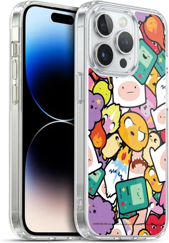 Vista 58 de Head Case Designs Funda de gel suave con licencia oficial de Adventure Time BMO Graphics compatible con Apple iPhone 7 Plus/iPhone 8 Plus