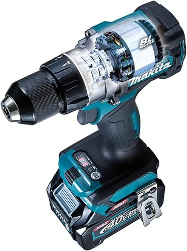 Vista 4 de Makita - Kit Combo Inalámbrico Sin Cepillo De 2 Piezas 2 (GT200D) 40V Max XGT