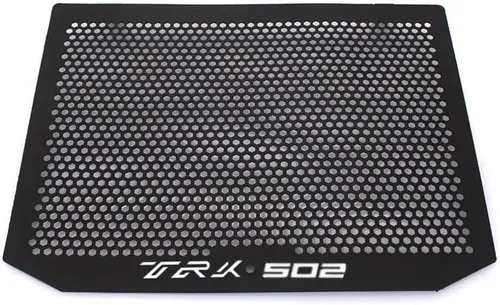 Vista 6 de Motorcycle Stainless Steel Radiator Grille Grill Cover Protector Guard for TRK502 TRK 502(N)