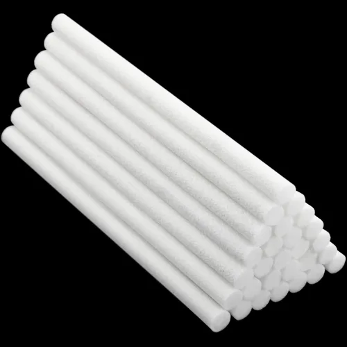 Vista 7 de 40 piezas de algodón de filtro de humidificador de repuesto, filtros de mini humidificador de viaje, filtros para automóvil, piezas de repuesto