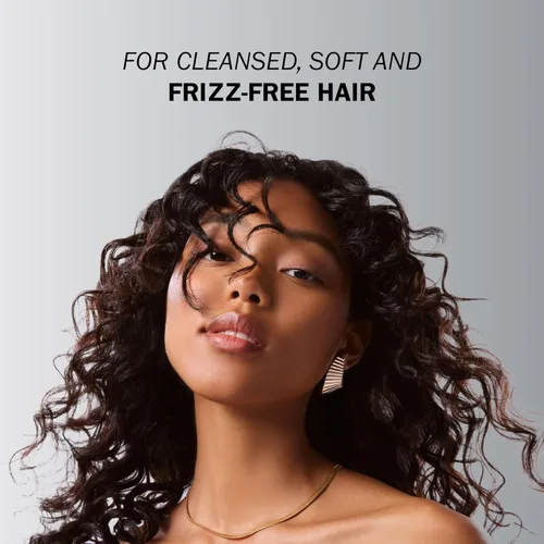 Vista 3 de TRUSS Champú para cabello rizado, queratina y aceite de aguacate