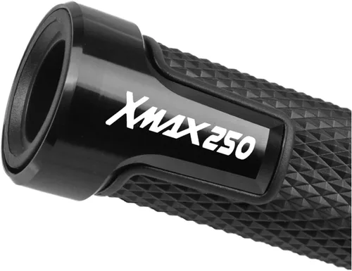 Vista 3 de Para Yamaha X-MAX 250 Xmax 300 Xmax 125 Xmax 250 2017-2019 motocicleta 7/8 "22MM manillar mano puños manillar extremos