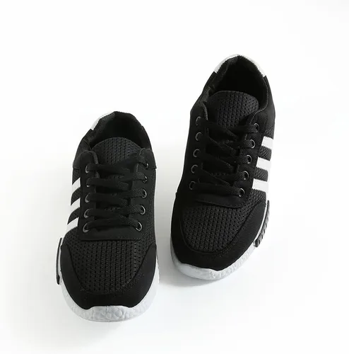 Vista 4 de VSUDO Cordones planos para tenis, cordones para tenis, cordones atléticos
