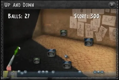 Vista 7 de Gravity - Nintendo Wii
