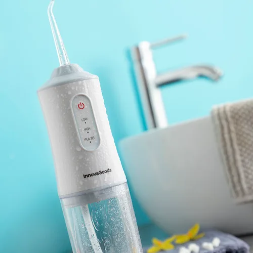 Vista 9 de Irrigador Dental Recargable Portátil Denter InnovaGoods