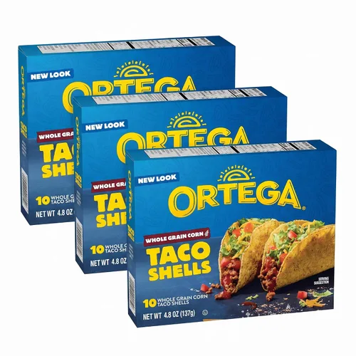 Vista 14 de Ortega Conchas de taco, maíz azul, 10