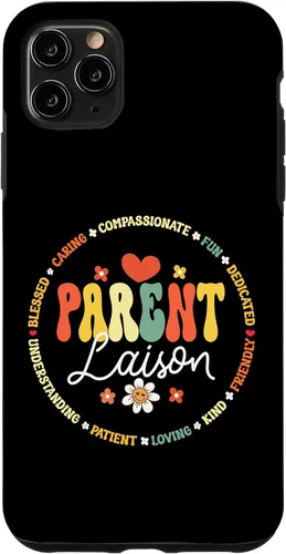 Vista 11 de iPhone 15 Parent Liaison Appreciation Week Back to School PTA Case