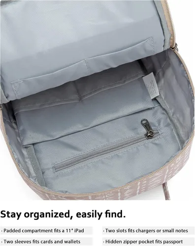 Vista 80 de HotStyle BESTIE - Mini mochila de varios colores y patrones, tamaño pequeño