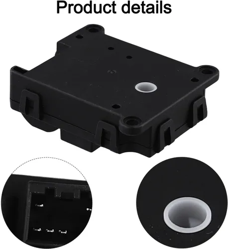 Vista 3 de Actuador de modo de control del calentador para Hyundai Tucson 2004-2010