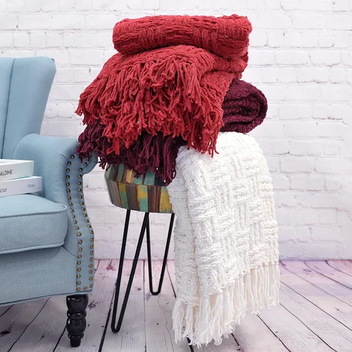 Vista 7 de BOON cobija para sillón de tejido