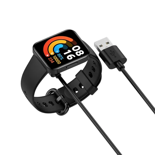 Vista 3 de Cable de carga magnético de 3.3 ft compatible con Redmi Watch 3/2/2 Lite/Redmi Smart Band Pro/Mi Band 8/7 Pro de repuesto USB inalámbrico cable