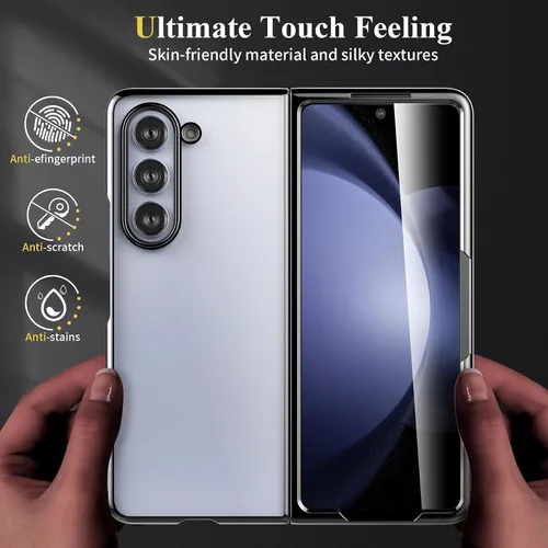 Vista 4 de Fundas delgadas para Galaxy Z Fold 5