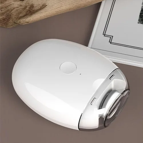Vista 3 de Cortaúñas eléctrico para personas mayores, amoladora de uñas automática eléctrica, amoladora de uñas automática universal, cortaúñas eléctrico