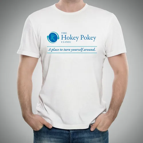 Vista 12 de UGP Campus Apparel Camiseta básica de algodón Hokey Pokey Clinic