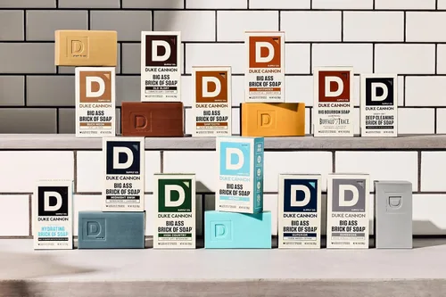 Vista 8 de Duke Cannon Supply Co. Paquete de Jabón en Barra Grande - Jabón para Hombres con Aroma Masculino - Triple Molido - Todos los Tipos de Piel
