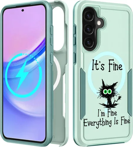 Vista 145 de Funda para Moto G 5G 2024 – Compatible con MagSafe para mujeres y niñas, bonita funda protectora magnética para teléfono, diseño femenino Kawaii
