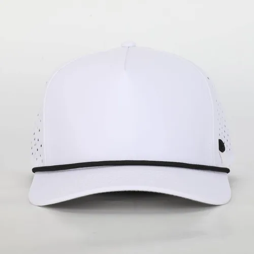 Vista 2 de ANKOR Ultra Performance Water-Resistant UPF 50 Golf Rope Hat Boat Beach Lake Workout Everyday Men and Women