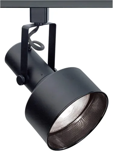 Vista 16 de TH205 R20 cabezal de carril cilíndrico de Nuvo, color negro, TH281, 150.00watts, 120.00 volts