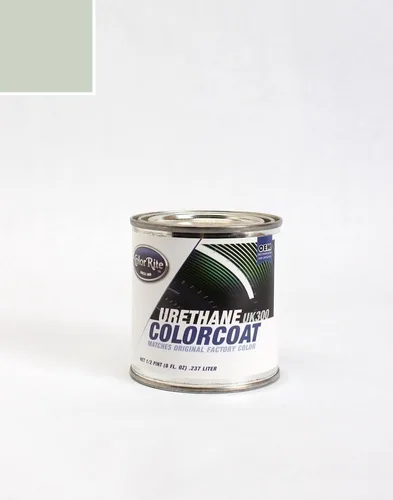 Vista 249 de Aerosol para pintura de retoque automotriz Dodge Stratus - Capa transparente metálica de acero plateado A4/DA4 - Paquete todo incluido