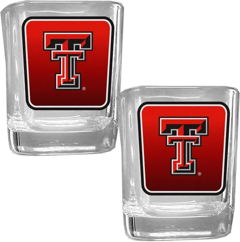Vista 6 de Siskiyou Sports NCAA unisex Square Glass Shot Glass Set