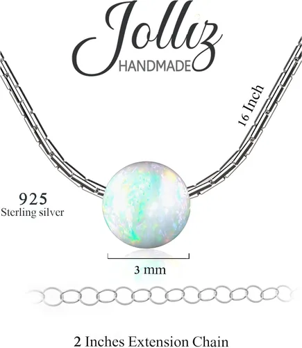 Vista 4 de Necklace With Opal