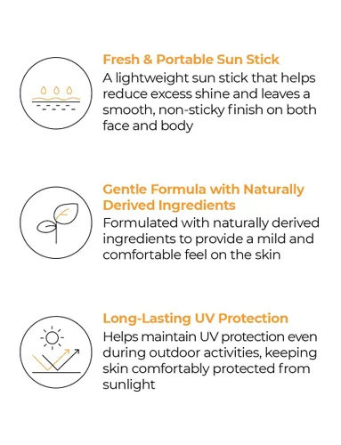 Vista 3 de (1+1) Natural Perfection Fresh Sun Stick 0.78 oz