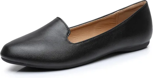 Vista 26 de VenusCelia - Zapatos tipo flats de mujer Serenity Beige Peludo