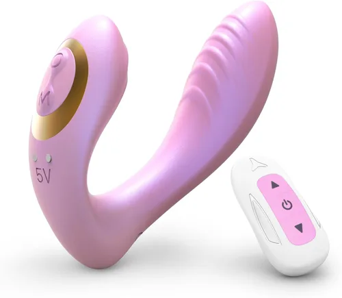 Vista 11 de Tracy's Dog Juguetes sexuales vibradores – Vibradores de punto G para el clítoris para mujeres y parejas, juguete sexual para adultos con control