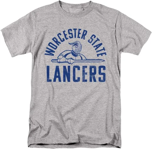 Vista 128 de LOGOVISION Official Collegiate One Color Distressed Logo Short Sleeve for Men & Women T Shirt Collection 3