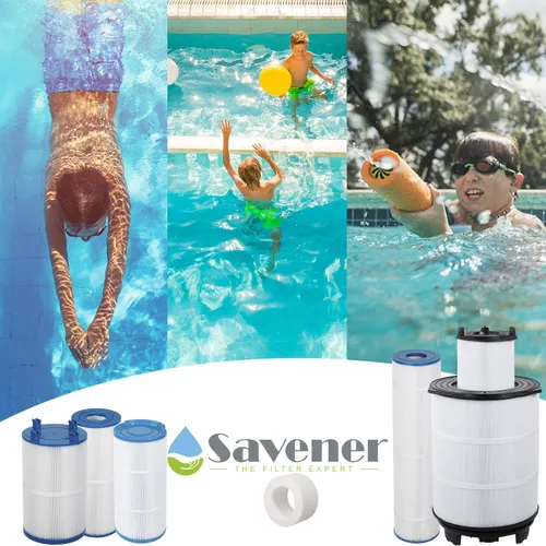 Vista 7 de Filtro de piscina compatible con CX800RE, C-8600, Star-Clear II C800, PA80, FC-1280, 75 pies cuadrados, 1 paquete