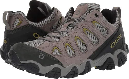 Vista 4 de Oboz Sawtooth II - Zapatos de senderismo bajos para hombre