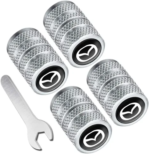 Vista 13 de Reemplazo de tapas para válvula de rueda de coche para Infiniti QX50 Q50 Q70 Q70L Q60 QX30 QX60 QX80 Land Cruiser Series Auto Cubierta de vástago