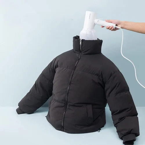 Vista 4 de ZOSTLAND Secadora de ropa portátil de 6 minutos, bolsa de secado auxiliar de secado rápido, ropa de secado rápido, espacio reutilizable, mini Abrigo