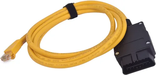 Vista 5 de Cable Ethernet enet RJ45 obd2 cable de Ethernet serie g Cable de interfaz para e-s-y-s bootmod3 i-sta