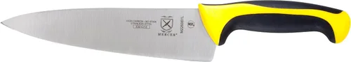 Vista 59 de Mercer Culinary Mercer Cutlery Millennia - Cuchillo de chef de 8 pulgadas, codificado por colores, juego de cuchillos de 4 piezas, alto carbono