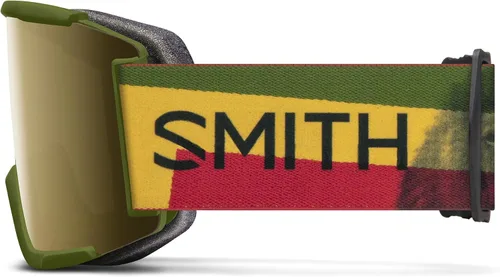 Vista 2 de SMITH Squad XL - Gafas con lente ChromaPop – Gafas de deporte de nieve de alto rendimiento para esquí y snowboard – para hombres y mujeres con caras