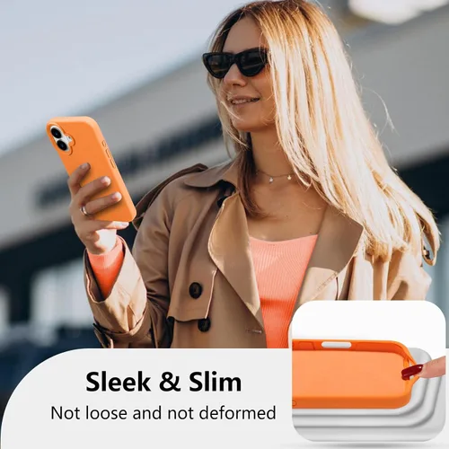 Vista 255 de Funda magnética de silicona para iPhone 13 Pro, color blanco antiguo [Compatible con Magsafe] [Forro de microfibra suave antiarañazos], funda
