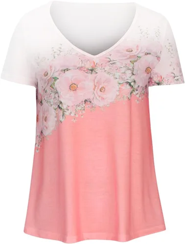 Vista 4 de Women's Shirts Casual Short Sleeve T Shirts Paw Sunflower Print Tunic Tops Basic Baggy Pullover Tees for Leggings