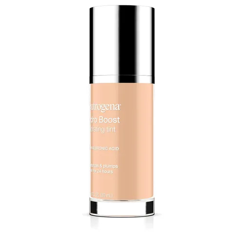 Vista 10 de Tinte líquido de maquillaje hidro aumentador Neutrogena, 1 onza líquida