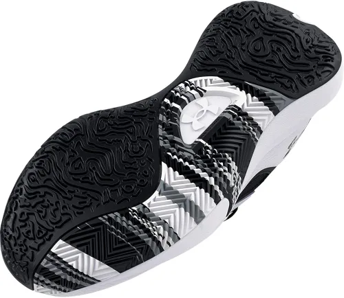 Vista 2 de Under Armour Tenis de baloncesto unisex para niños preescolares Lockdown 6
