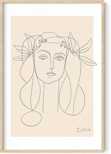 Vista 40 de HAUS AND HUES Matisse - Lámina de arte moderno minimalista - Arte de pared estético de Henri Matisse, póster abstracto para cuarto de dormitorio