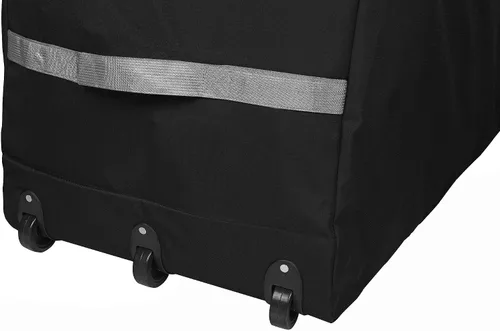 Vista 3 de ProPik - Bolsa rodante de almacenamiento para árbol de Navidad, se adapta a árboles desmontados de hasta 9 pies de altura, 28 pulgadas de alto x