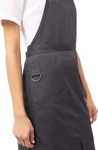 Vista 3 de Chef Works Delantal de cocina unisex Brio