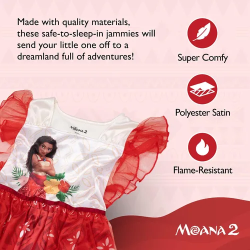 Vista 32 de Disney - Camisón de fantasía para niña