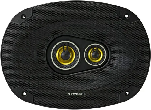Vista 6 de Kicker CS Series - Par de altavoces coaxiales de audio para automóvil, 150 W, 6 x 9 pulgadas, color negro